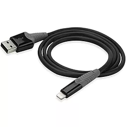 USB Кабель Scosche strikeLINE™ rugged LED Lightning 1.8 м. Black (RI3LED6) - мініатюра 4