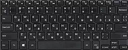 Клавіатура для ноутбуку Dell Inspiron 7547 7548 XPS 13-9343 без рамки чорна