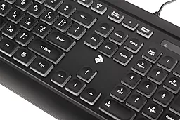 Клавиатура 2E KS120 USB (2E-KS120UB) Black - миниатюра 9