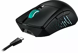 Компьютерная мышка Asus ROG Gladius III USB Black (90MP0270-BMUA00) - миниатюра 5