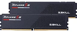 Оперативная память G.Skill 32 GB (2x16GB) DDR5 5200 MHz Ripjaws S5 (F5-5200J4040A16GX2-RS5K)