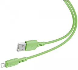Кабель USB Baseus Colourful Lightning Cable Green (CALDC-06) - миниатюра 2