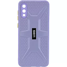 Чехол UAG TPU+PC Samsung A025 Galaxy A02 Purple