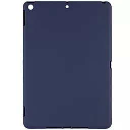 Чехол для планшета Epik Silicone Case Full без Logo для Apple iPad 10.2" 7 (2019), 8 (2020), 9 (2021)  Midnight Blue