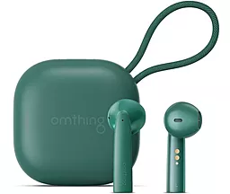 Навушники Omthing Airfree Pods TWS Green (EO005)