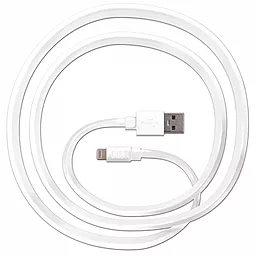 Кабель USB JUST Freedom Lightning USB (MFI) Cable White (LGTNG-FRDM-WHT) - миниатюра 2