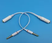Аудио-переходник Xiaomi OMTP to CTIA adapter - миниатюра 4