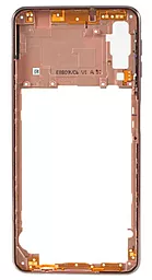 Рамка корпуса Samsung Galaxy A7 2018 A750 Pink