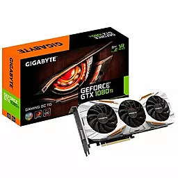 Видеокарта Gigabyte GeForce GTX 1080 TI Gaming OC 11264MB (GV-N108TGAMING OC-11GD)
