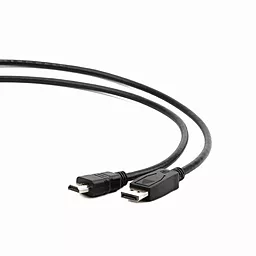 Відеокабель Cablexpert DisplayPort > HDMI 1M (CC-DP-HDMI-1M)