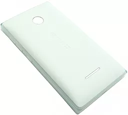 Задняя крышка корпуса Microsoft (Nokia) Lumia 435 (RM-1069) / Lumia 532 (RM-1031) Original White - миниатюра 3