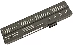 Аккумулятор для ноутбука Fujitsu-Siemens 255-3S4400-G1L1 / 10.8V 5200mAh / Black