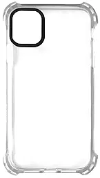 Чохол 1TOUCH Corner Anti-Shock Case для Apple iPhone 11 Pro Max Transparent