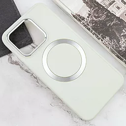 Чехол Epik Bonbon Metal Style with MagSafe для Xiaomi 13 White - миниатюра 4