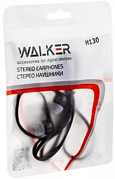 Наушники Walker H130 Black - миниатюра 2