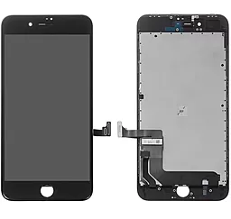 Дисплей Apple iPhone 8 Plus з тачскріном і рамкою, (TFT), Black