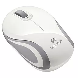 Компьютерная мышка Logitech M187 White (910-002735)