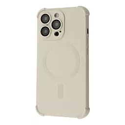 Чехол 1TOUCH Silk Touch Case with MagSafe для Apple iPhone 13 Pro White