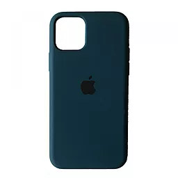 Чехол Silicone Case Full для Apple iPhone 14  Abyss Blue