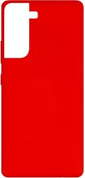 Чехол Epik Silicone Cover Full without Logo (A) Samsung G996 Galaxy S21 Plus Red