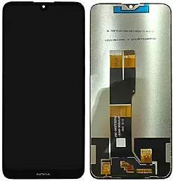 Дисплей Nokia G10, G20 з тачскріном, Black