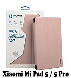 Чохол для планшету BeCover Smart Case для Xiaomi Mi Pad 5 / 5 Pro Rose Gold (707581)
