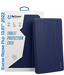 Чохол для планшету BeCover Smart Case для Xiaomi Redmi Pad 10.61" 2022 Deep Blue (708723)