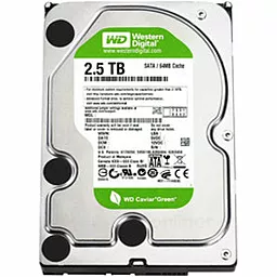 Жесткий диск Western Digital 2.5TB Cavier Green SATAIII (WD25EZRX)