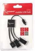 OTG-кабель с дополнительным питанием Gembird UHB-OTG-02 Micro-USB - миниатюра 2