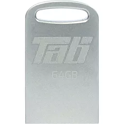 Флешка Patriot 64GB USB 3.1 Tab, Retail (PSF64GTAB3USB)
