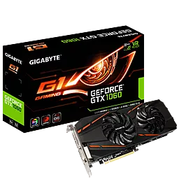 Видеокарта Gigabyte GeForce® GTX 1060 G1 Gaming 6G (rev. 2.0) (GV-N1060G1 GAMING-6GD 2.0)