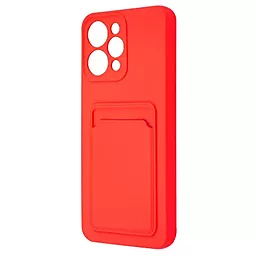 Чехол Wave Colorful Pocket для Xiaomi Redmi 12 4G Red