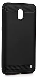 Чехол BeCover Carbon Series Nokia 2 Black (701901)