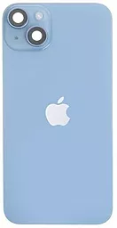 Задняя крышка корпуса Apple iPhone 14 Plus с корпусной рамкой и беспроводной зарядкой, Original Blue