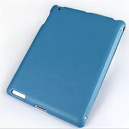 Чехол для планшета JustCase Leather Case For iPad 2/3/4 Blue (SS0008) - миниатюра 2