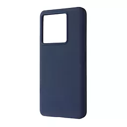Чохол Wave Full Silicone Cover для Xiaomi 13T, 13T Pro Midnight Blue