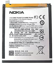 Аккумулятор Nokia X6 2018 / HE342 (3060 mAh) 12 мес. гарантии