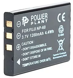 Аккумулятор для видеокамеры Fuji NP-60, SB-L1037, SB-1137, D-Li12, NP-30, KLIC-5000, LI-20B (1200 mAh) DV00DV1047 PowerPlant