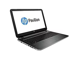 Ноутбук HP Pavilion 15-P144NF (K1Y20EAR) EU Black/Silver - миниатюра 2