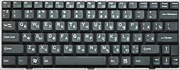 Клавиатура для ноутбука MSI U90 U100 U110 U115 U120 U123 S1N-1URU2G1-C54 черная