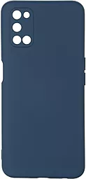 Чехол ArmorStandart ICON Case OPPO A52 Dark Blue (ARM57151)