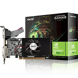 Видеокарта Arktek GeForce GT 610 2GB GDDR3 64-bit LP (AKN610D3S2GL1)