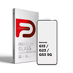 Защитное стекло ArmorStandart для Motorola G13 / G23 / G53 5G Black