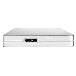 Внешний жесткий диск Toshiba 500Gb Canvio Alu  (HDTH305ES3AA) 2.5" USB 3.0 Silver - миниатюра 3