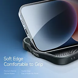 Чехол Dux Ducis Aimo with MagSafe для Apple iPhone 14 Black - миниатюра 6