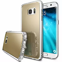 Чехол Ringke Fusion Mirror Samsung N930 Galaxy Note 7 Royal Gold (151802)
