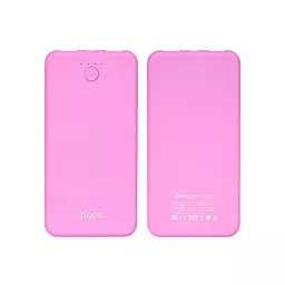Повербанк Hoco B8 Colorful 6000mAh Pink - миниатюра 4