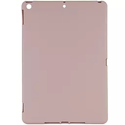 Чехол для планшета Epik Silicone Case Full без Logo для Apple iPad 10.2" 7 (2019), 8 (2020), 9 (2021)  Pink Sand