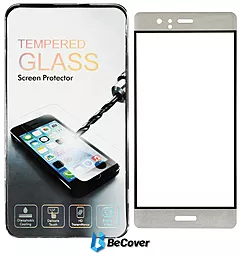 Защитное стекло BeCover 3D Full Cover Huawei Ascend P9 Silver (700860)