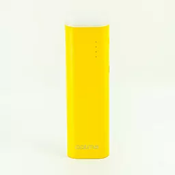 Повербанк Optima LED 9000 mAh Yellow - миниатюра 2